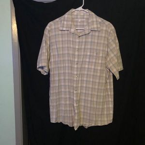 PerryEllis Short Sleeve Button up shirt